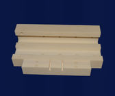 Блок изготовленного на заказ блока Zirconia глинозема керамического Machinable керамический со сверля отверстием
