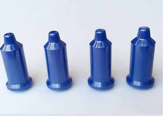 Пин голубого изготовленного на заказ керамического Зирконя штырей керамический центризуя для поля заварки автомобиля